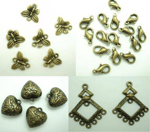 **CLASSY** Bronze Findings Kit