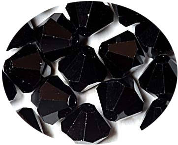 JET Crystal BICONES - 4mm