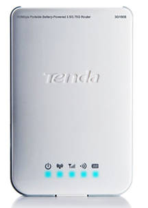 Tenda 3G Battery Powered Portable 3G Router (3G150B)