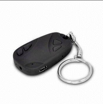 Car Key Spy Camera