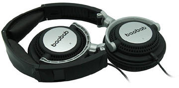 Portable Foldable Headphones - Black
