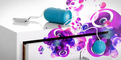 BoomBox Audio Vibration (Turn Anything into a Speaker)