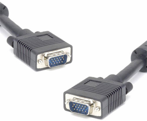 VGA Cable 5 metre, 15 Pin Male to Male