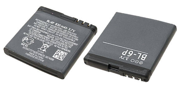 Nokia BL-6P Battery : 6500, 6500C, 7900, 7900P