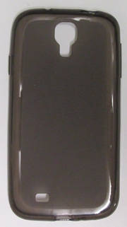 Samsung Galaxy S4 Silicon Case : Black