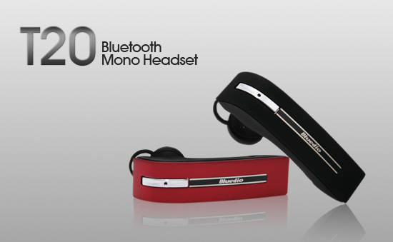 Bluetooth Headset T20 (Black)