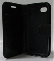 Blackberry Q5 Flip Pouch (Black)
