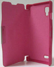 LG L9 Flip Pouch (Pink)