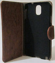 Samsung Galaxy Note3, N9000 Leather Portfolio Case