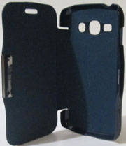 Samsung Galaxy Ace 3, S7272 Flip Pouch (Blue)