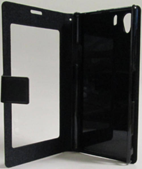 Sony Xperia Z1 / L39H Flip Pouch (Black)