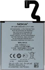 Nokia BP-4GW Battery : Lumia 920