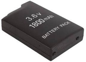 PSP 1000 Series Generic, Replacement Battery
