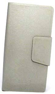 Sony Xperia V, LT25i Flip Pouch / Case (Grey)
