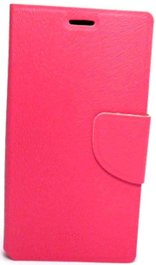 Sony Xperia L , S36H Flip Case (Pink)