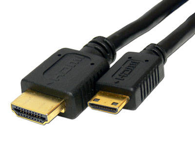 HDMI to Mini HDMI Cable, 1.8m
