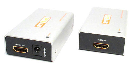 HDMI Extender over Cat 5e/6 Adapter