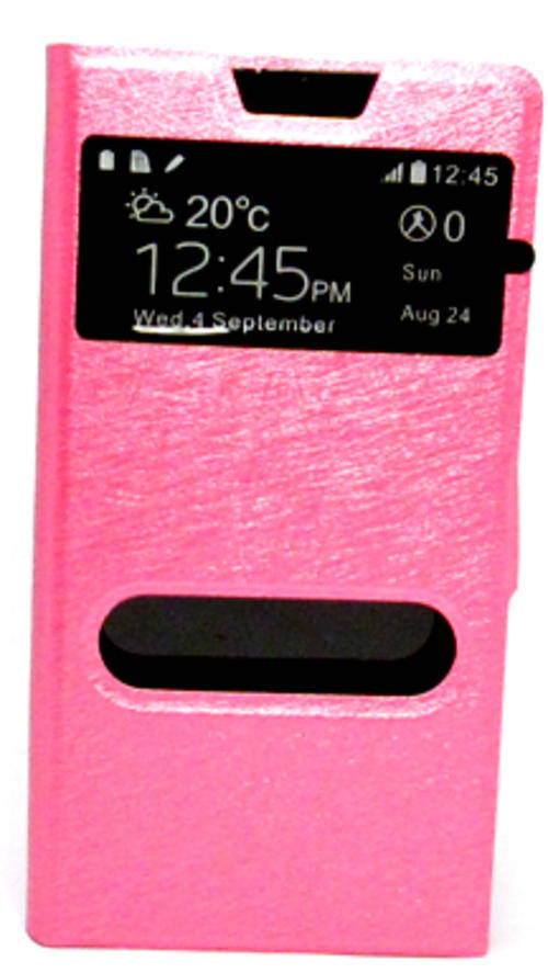 Huawei Ascend P6 Flip Case (Pink)