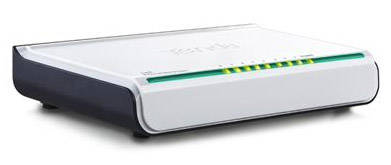 Tenda 8 Port Network Switch, 10/100Mbps