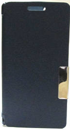 Huawei Ascend P6 Flip Pouch (Black)
