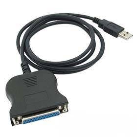 USB to Parallel Printer Cable 1.2m