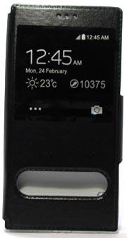 Huawei P7 Flip Case (Black)