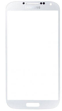 Samsung Galaxy S4 Glass (White)