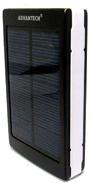 Solar Powerbank for Cellphones,GPS, PSP, iPods, MP3 Players and more...