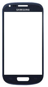 Samsung Galaxy S3 Mini Glass (Blue)
