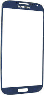 Samsung Galaxy S4 Mini Glass (Blue)