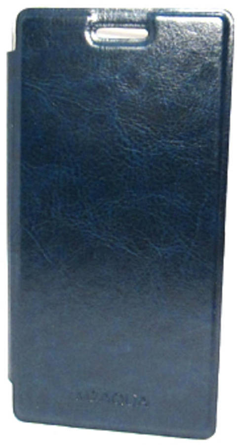 Sony Xperia M2 Aqua Flip Case (Blue)   + FREE Sceenguard