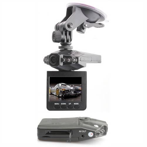 Dashcam with 2.5" TFT Screen