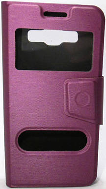 Samsung Galaxy A3 Flip Case (Purple)