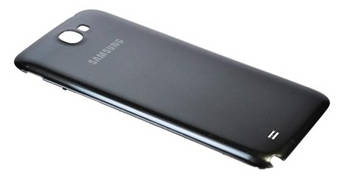 Samsung Galaxy Note 2 Battery Cover (Grey)  + FREE Screenguard