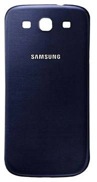 Samsung Galaxy S3 Battery Cover (Blue)