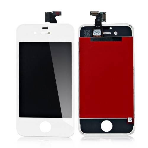 iPhone 4S LCD, Complete Unit (Black or White)