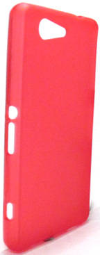 Sony Xperia Z3 Mini / Compact TPU Case (Red)