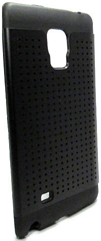 Samsung Galaxy Note 4 Edge Back Case (Black)