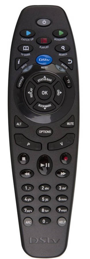 DSTV Explora Remote (A6)