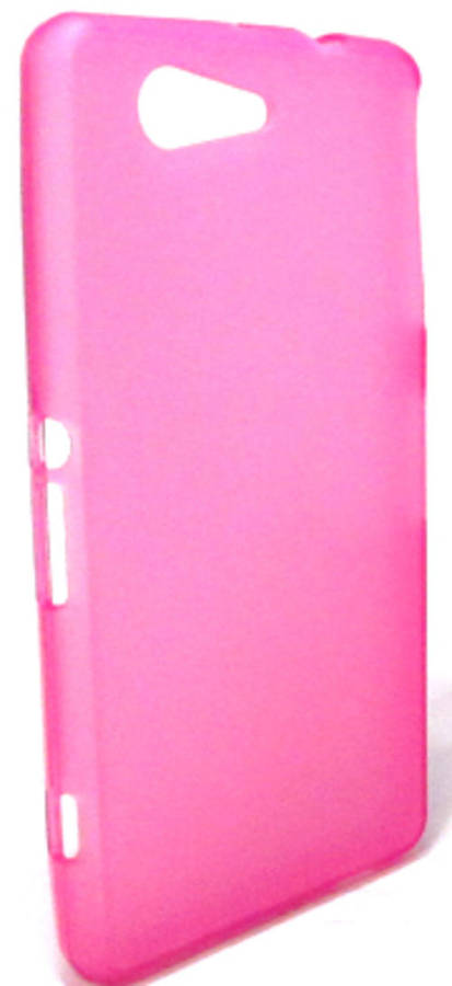 Sony Xperia Z3 Mini / Compact TPU Case (Pink)  + FREE Screenguard