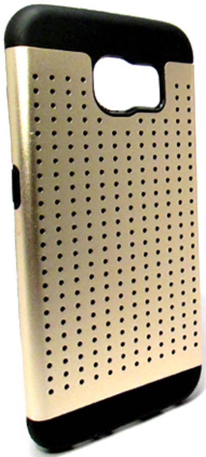 Samsung Galaxy S6 Back Protective Case (Gold)