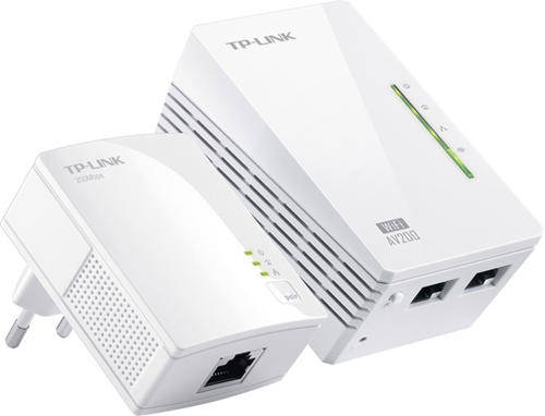 TP Link 300Mbps AV200 Wi-Fi Powerline Extender Kit