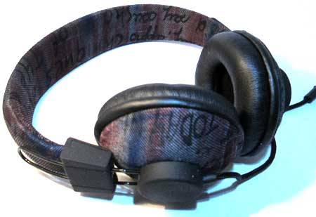 Graffiti Style Headphones