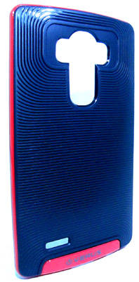 LG G4 Back Protective Case (Red)  + FREE Screenguard