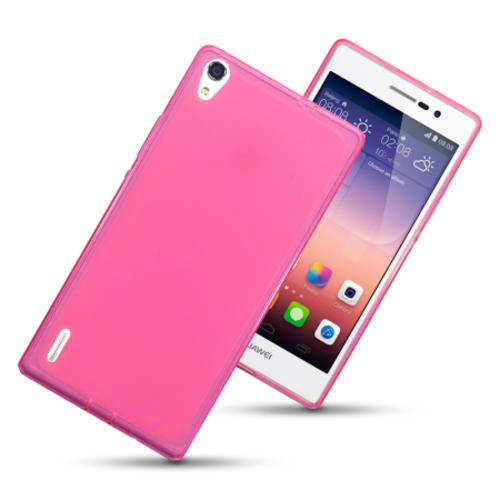 Huawei Ascend P7 TPU Case (Pink)