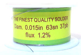 Solder Wire : 0.4mm