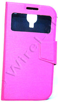 Samsung Galaxy S4 Flip Case Case (Pink)  SALE  SALE !!