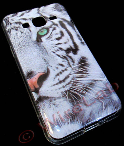 Samsung Galaxy J3 Tiger TPU Case