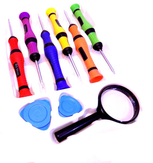 Cellphone / Tablet Screwdriver Set + PryTools