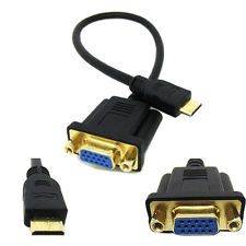 Mini HDMI to VGA Adapter